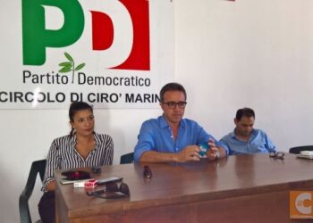 Il PD Ciro’ Marina riparte con il neo coordinatore Mario Turano