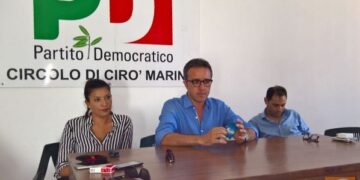 Il PD Ciro’ Marina riparte con il neo coordinatore Mario Turano