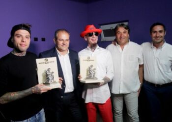 A Fedez e J-Ax il Pitagora d’argento di Michele Affidato