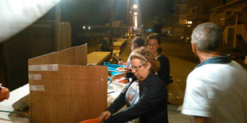 Torretta, frittellata di zucca sul lungomare