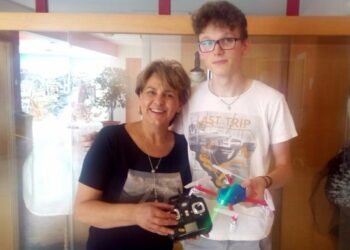 Maturita’, a Cosenza esame con drone realizzato con stampante 3D