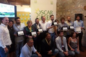 I premiati a Oscar Green 2016