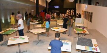 Inaugurato museo Pitagora nel giardino di Parco Pignera a Crotone