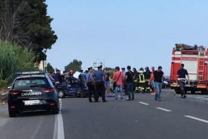 Incidente SS106 Roccella Jonica
