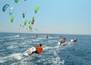Il mondiale del Kitesurf riparte dalla Calabria, tappa a Gizzeria