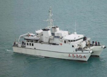 Nave ‘Aretusa’ della marina militare per il weekend sara’ a Crotone