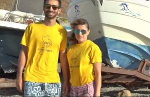 Nicola Lanciano e Vanessa Cardamone