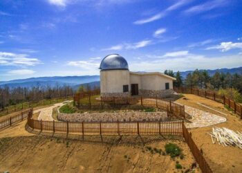 Dopo 7 anni apre l’osservatorio astronomico Lilio a Savelli