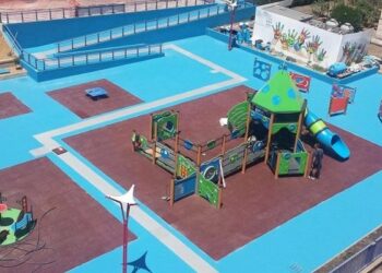 Inaugurato a Cosenza parco giochi senza barriere per disabili