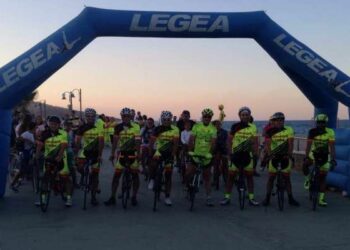 Oltre 150 ciclisti alla pedalata sotto le stelle di Strongoli