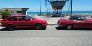 Crucoli, sfilata di auto storiche in giro per la frazione e il capoluogo