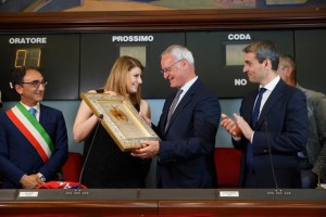 Ranieri cittadino onorario di Catanzaro