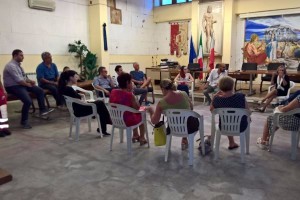 Riunione parco giochi inclusivo a Cirò Marina (1)