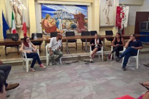 Riunione parco giochi inclusivo a Cirò Marina (2)