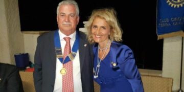 Ciro’ Marina: passaggio del collare al Rotary, Roberto Falvo nuovo presidente