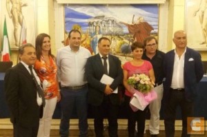 Russo, Bossio, Strancia, Parrilla, Prato, Baffa e  Gallella