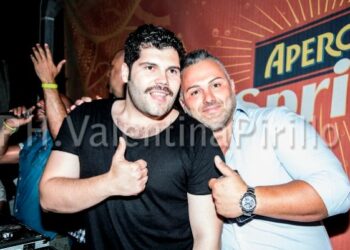 Gomorra, folla in delirio a Ciro’ Marina per Genny Savastano