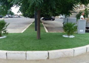 Ciro’ Marina, Citta’ Pulita conclude lavori di riqualificazione spartitraffico