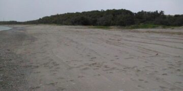 Continua pulizia delle spiagge a Ciro’, installate passerelle per disabili