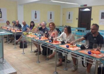 Tedeschi e austriaci in tour all’azienda cariatese iGreco