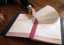 Unioni civili, il governo firma il decreto