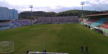 Crotone, la ristrutturazione dello stadio Ezio Scida sarà completata entro il 28 agosto