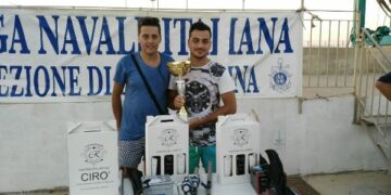 Ciro’ Marina, pesca al pesce pettine: vince la coppia Fuscaldo-D’Agostino