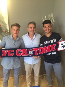 i due giovani rossoblù carrozza e villa