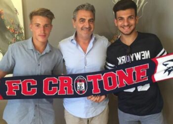 Crotone calcio, dall’ASD Reggina prelevati due giovani