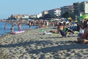 spiaggia libera