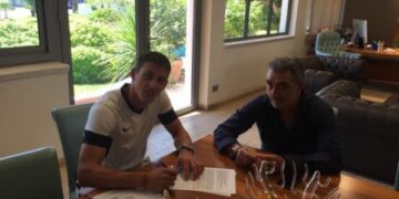 Crotone calcio, Aleksandār Tonev ha firmato il contratto con la società pitagorica