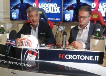 Crotone calcio, campionato serie A 2016/2017: da sogno a realtà