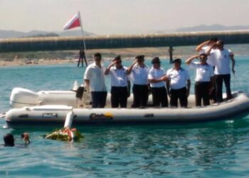 Corona in mare per le vittime della Lince, Ciro’ Marina ricorda l’episodio