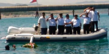 Corona in mare per le vittime della Lince, Ciro’ Marina ricorda l’episodio