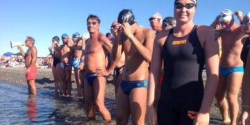 Nuoto, l’ucraina Anna Prybysh vince trofeo Bandiera Blu a Ciro’ Marina