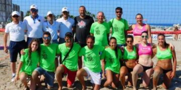 Beach volley, le siciliane Mazzulla-Lo Re vincono tappa di Ciro’ Marina