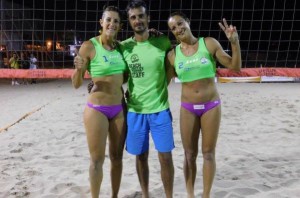 Beach volley tappa di Ciro' Marina le vincitrici con Fuscaldo
