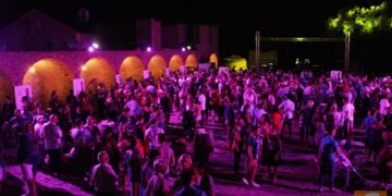 Ciro’ Wine Festival, degustazioni a cielo aperto ai Mercati Saraceni