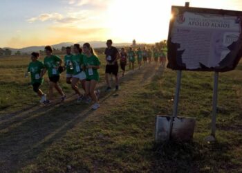 Corsa della Salute con partenza dal Tempio di Apollo Aleo