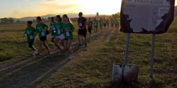 Corsa della Salute con partenza dal Tempio di Apollo Aleo