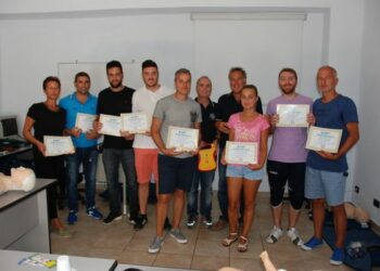Primo Soccorso, formati 8 nuovi operatori Blsd a Ciro’ Marina