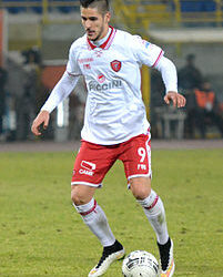 Crotone calcio, e’ fatta per l’attaccante Falcinelli