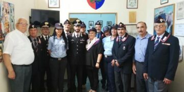 Ciro’ Marina, il capitano Epifanio in visita all’Associazione Carabinieri