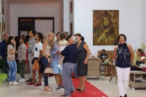 Esposizione Francesca De Bartolo in arte Mistral