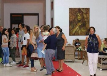 Le opere di Mistral in esposizione a Ciro’ Marina