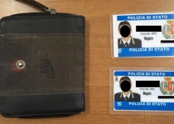 Falsi tesserini della Polizia in casa, denunciato 20enne nel cosentino