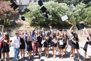 Festa dei diplomati al Liceo di Ciro' (1)