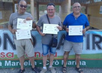 Gara di tiro a Ciro’ Marina, vincono Pettinato e Mezzotero