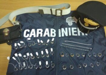 Maxi furto di gioielli per 100mila euro a Crotone