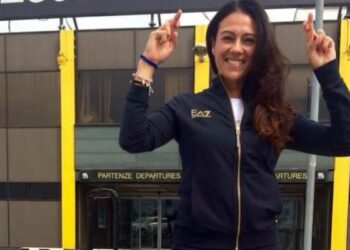 La calabrese Giusy Versace parte per Rio